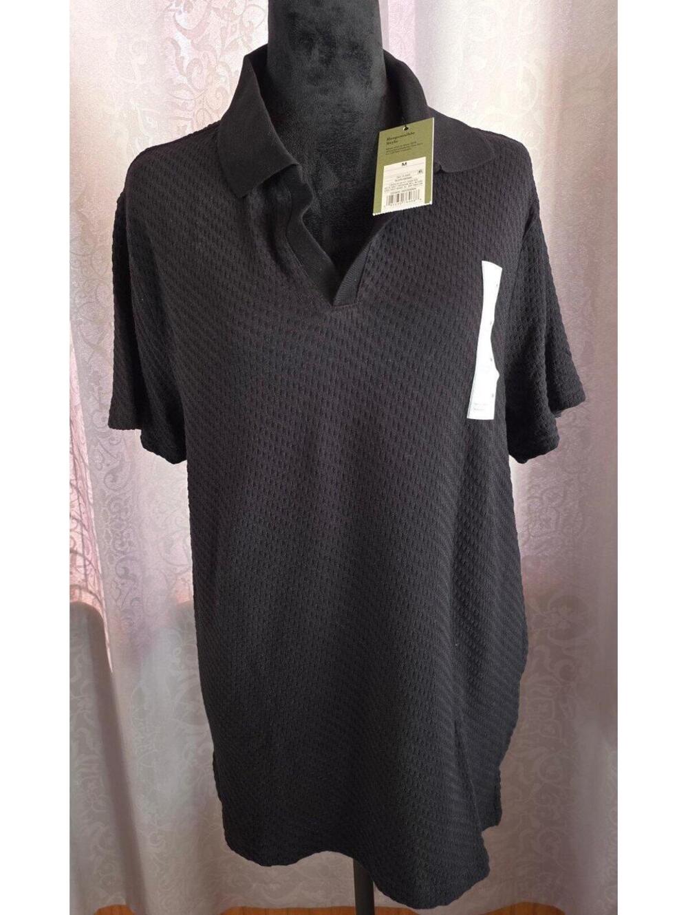 Men's Goodfellow & Co Regular Fit Johnny Collared Polo Shirt - Size Med - BNWT